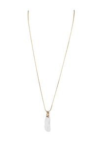 Rock Pendant Long Neckstring