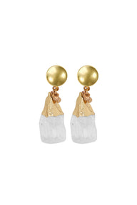 Small Rock Earrings