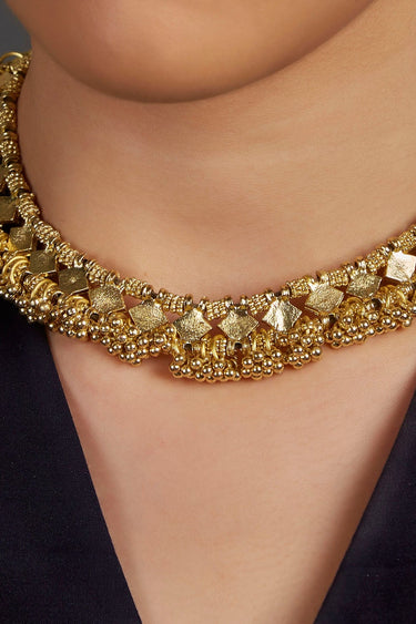 Mumtaz Temple Choker