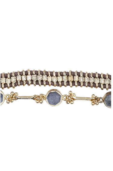 Round Enamel Falak Bracelet