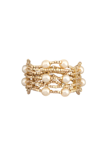Pearl Bead Cuff
