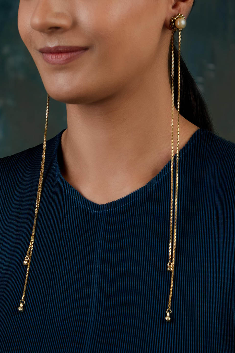 Pearl Dejhoor Earrings - Main Image