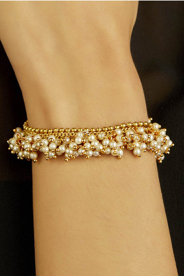 Maharani Pearl Bracelet