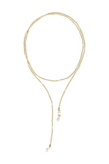 Aahwini Pearl Necktie