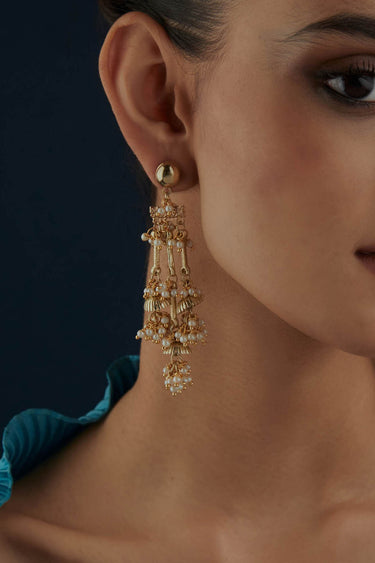 Umbrella Long Earrings