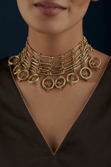 Ring Necklace