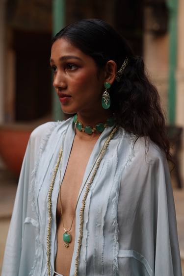 Leaf Earrings