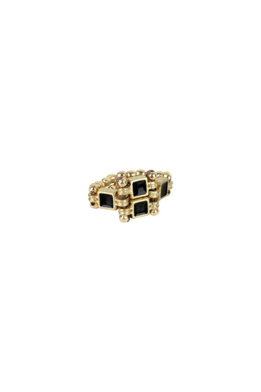 Amisha Enamel Ring