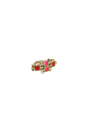 Amisha Enamel Ring