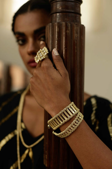 Meera Gold Bracelet