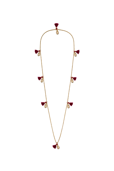 Tassel Shell Neckstring
