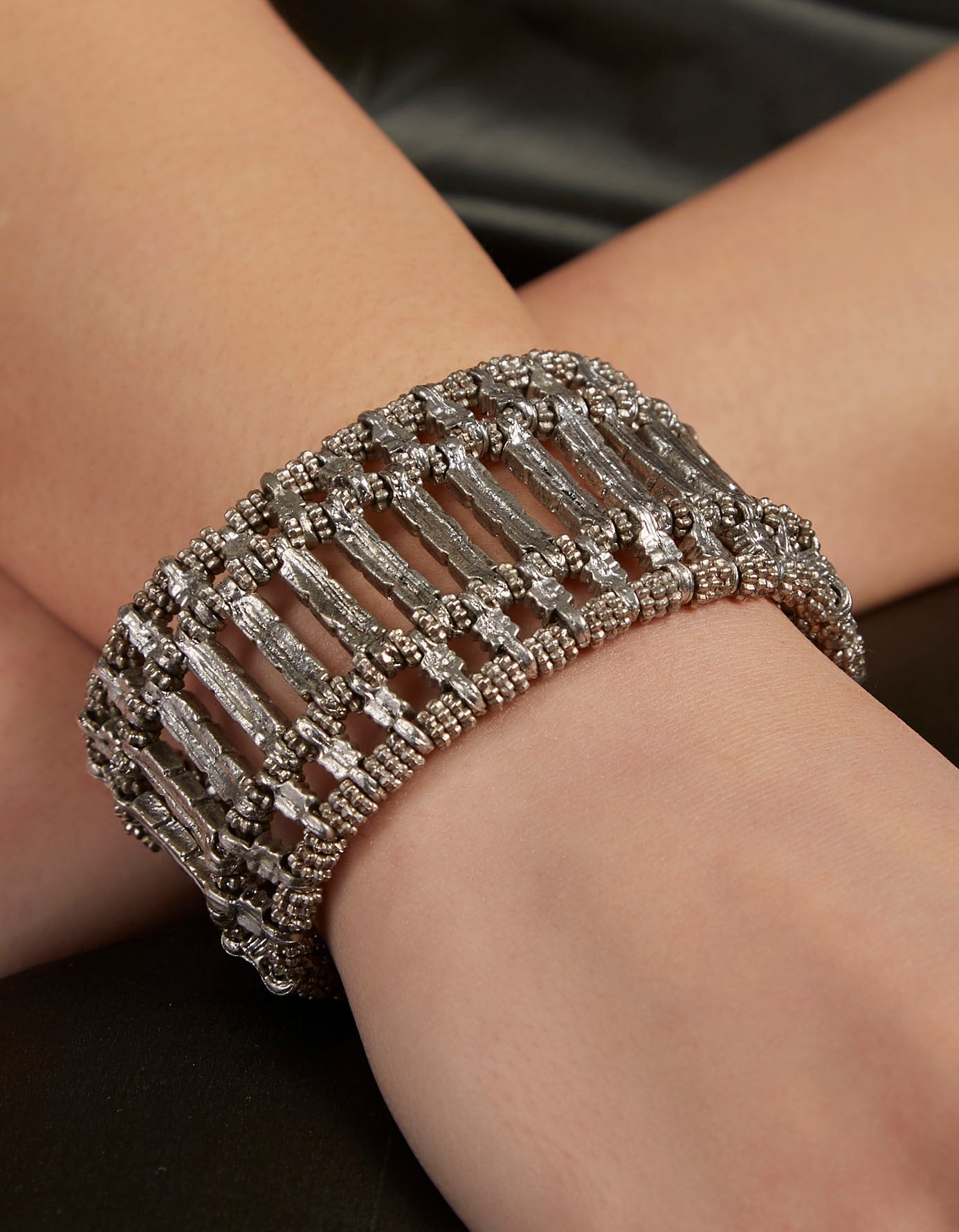 Shahi Silver Bracelet