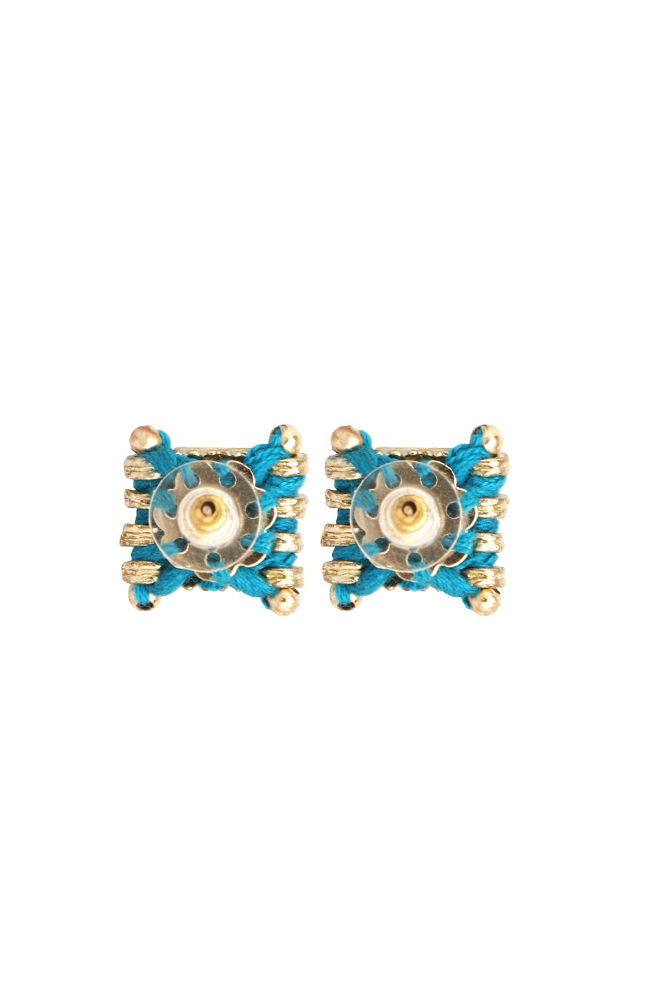 Turquoise Naaz Stud Earrings