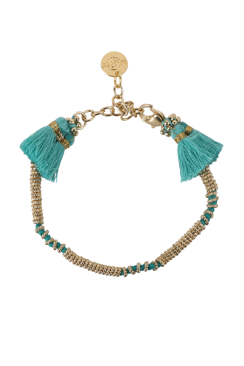Turquoise Fuljadi Sectioned Bracelet