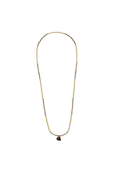 Fuljhadi Sectioned Long Layering Necklace