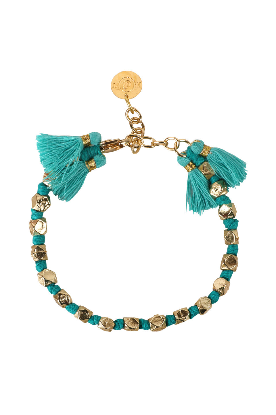 Turquoise Fuljhadi Magic Bracelet