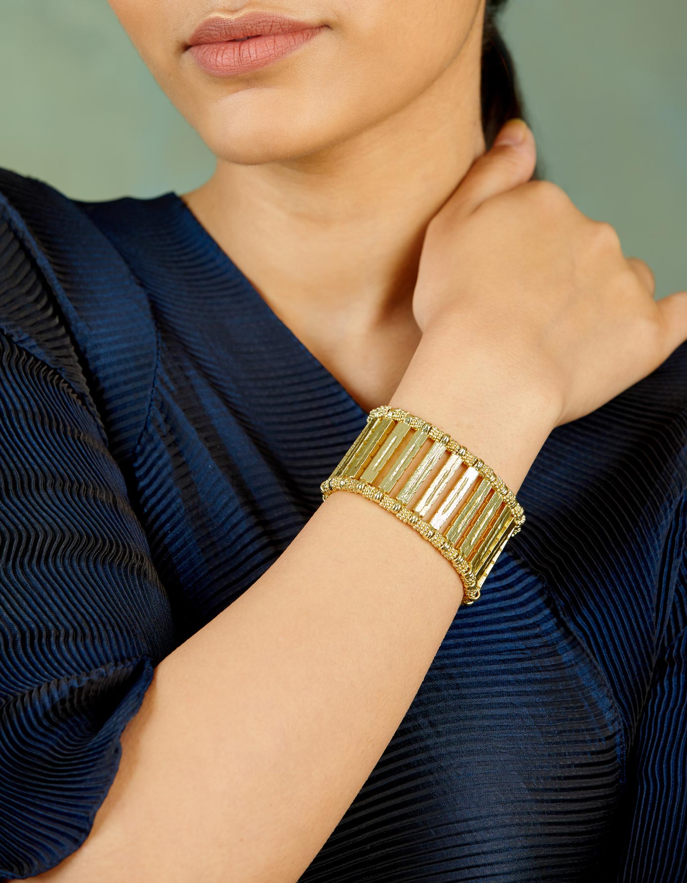 Shahi Gold Bracelet