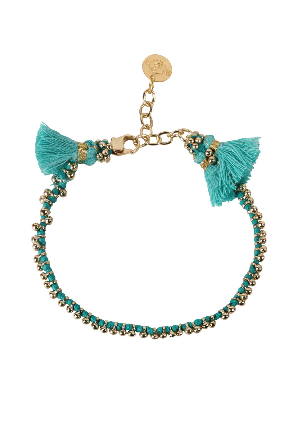 Turquoise Fuljhadi Bajra Bracelet