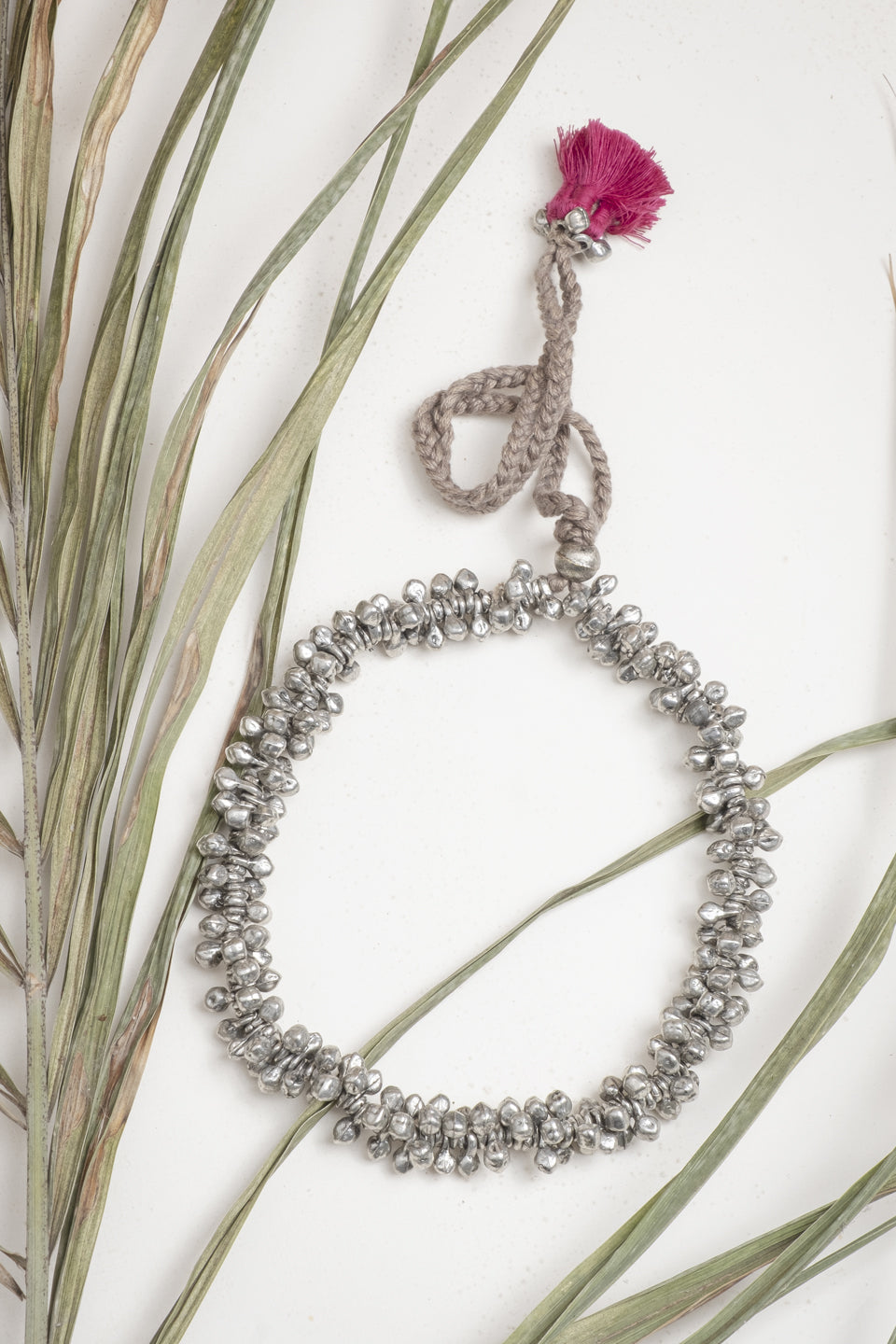 Grape Silver Necklace