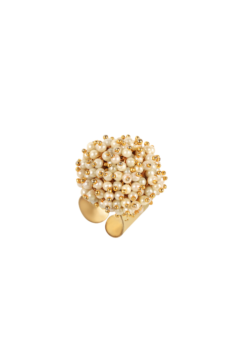 Pearl Bomb Ring