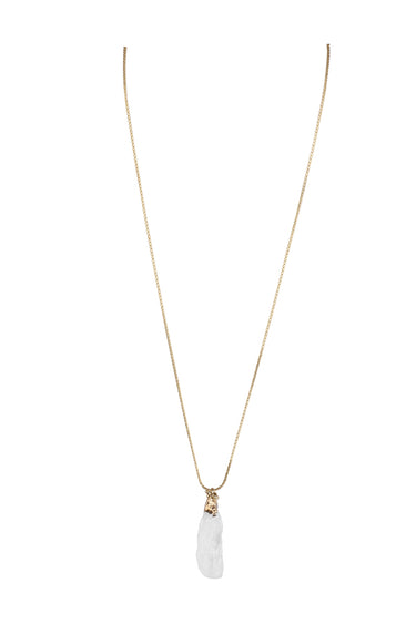 Rock Pendant Long Neckstring