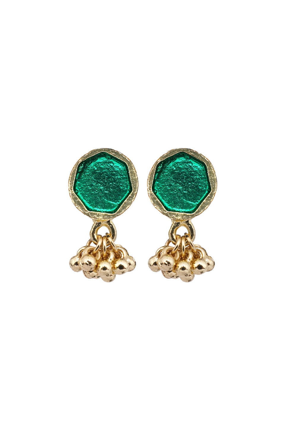 Turquoise Sahar Stud Earrings