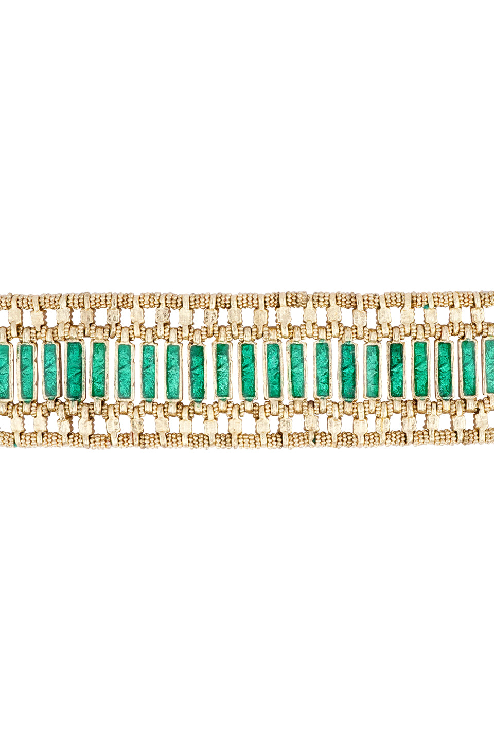 Turquoise Qabeela Falak Reversible Bracelet