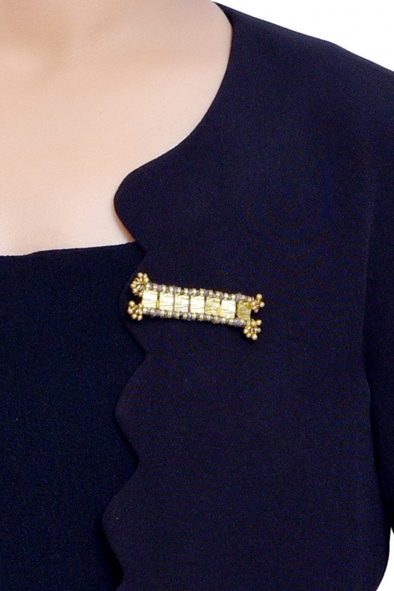 Zia Brooch