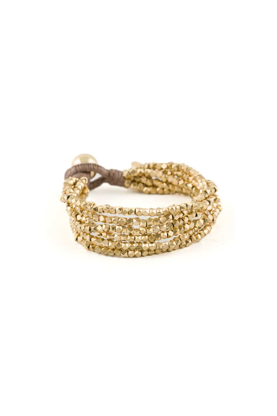 Round Chauras Multi Layer Bracelet