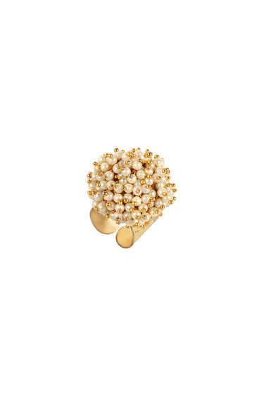Pearl Bomb Ring