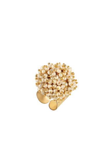 Pearl Bomb Ring //  Colours Of 2025