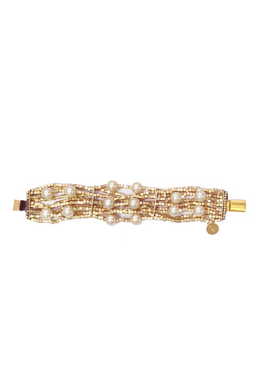 Pearl Bead Cuff