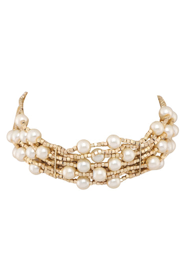 Pearl Bead Choker