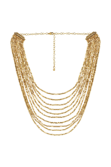 Round Chauras Layered Necklace
