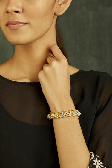 Maharani Pearl Bracelet
