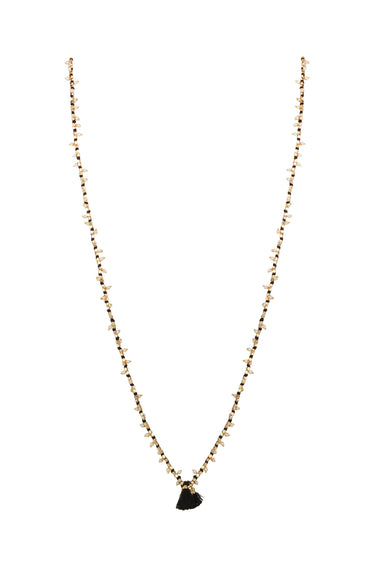 Gold Pearl Beaded Neckstring
