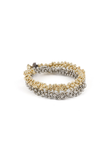 Hema Double Wrap Bracelet