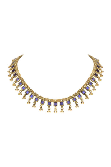 Falak Enamel Necklace