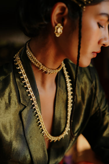 Isha Long Necklace