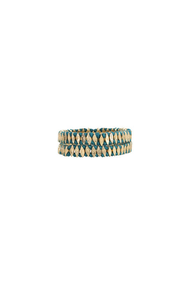 Nabila Double Wrap Bracelet