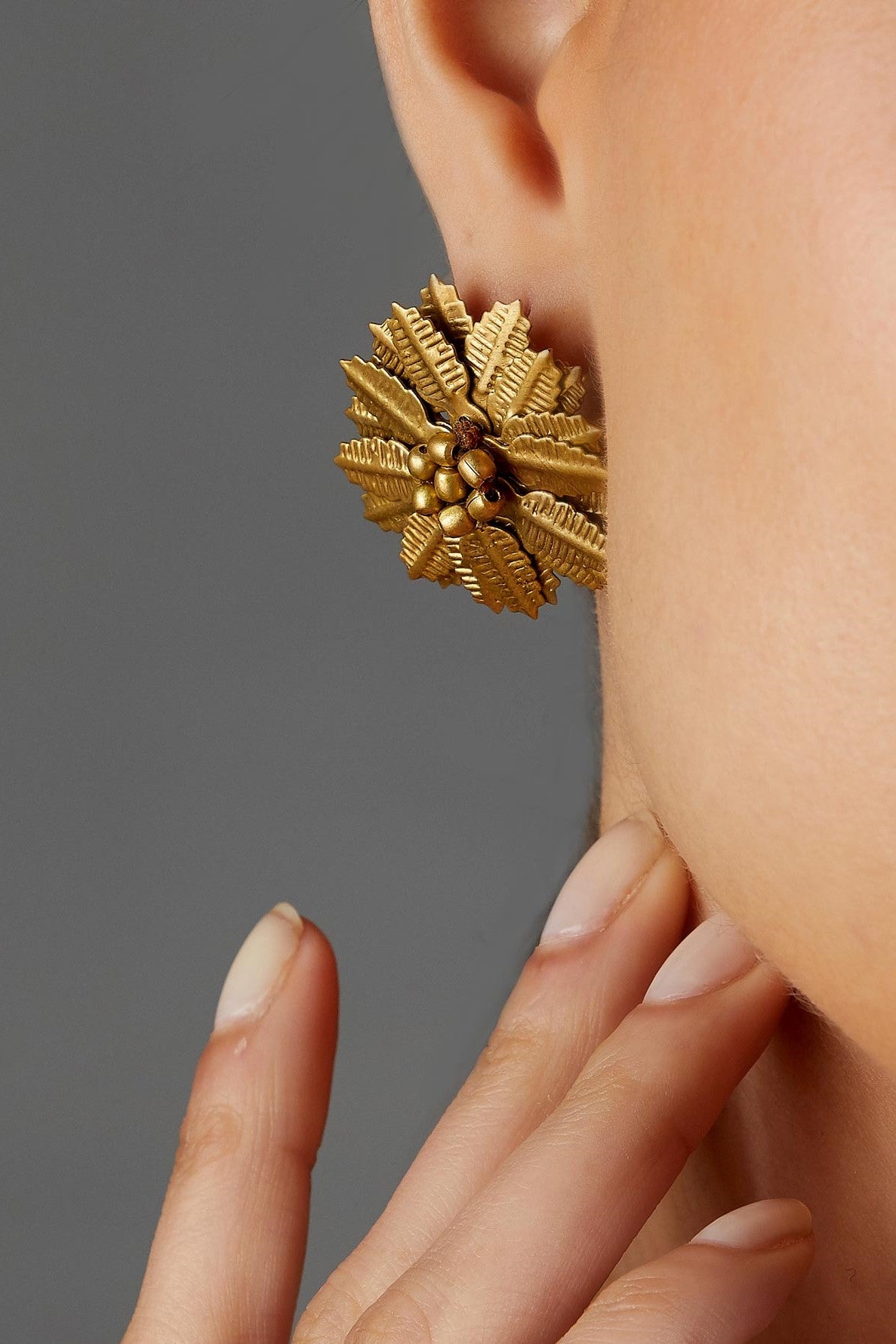 Phool Earrings