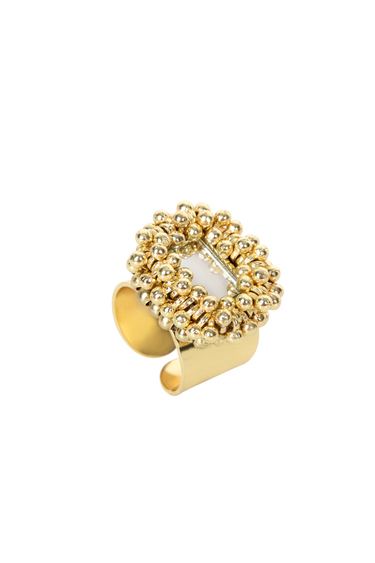 Brick Jaal Ring