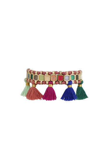 Layla Flamingo Bracelet