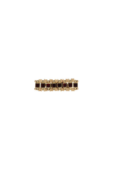 Enamel Falak Hair Clip