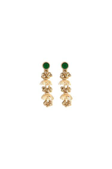 Umbrella Enamel Earrings