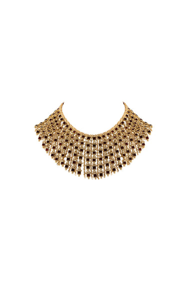 Enamel Waterfall Necklace