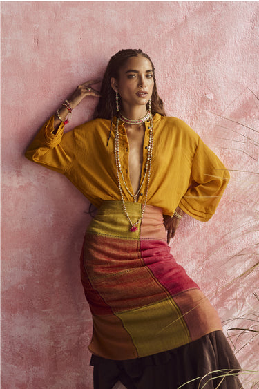 Enamel Mumtaz Choker Necklace