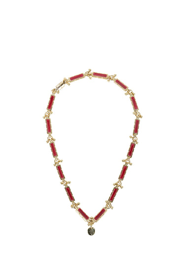Ridhima Enamel Necklace