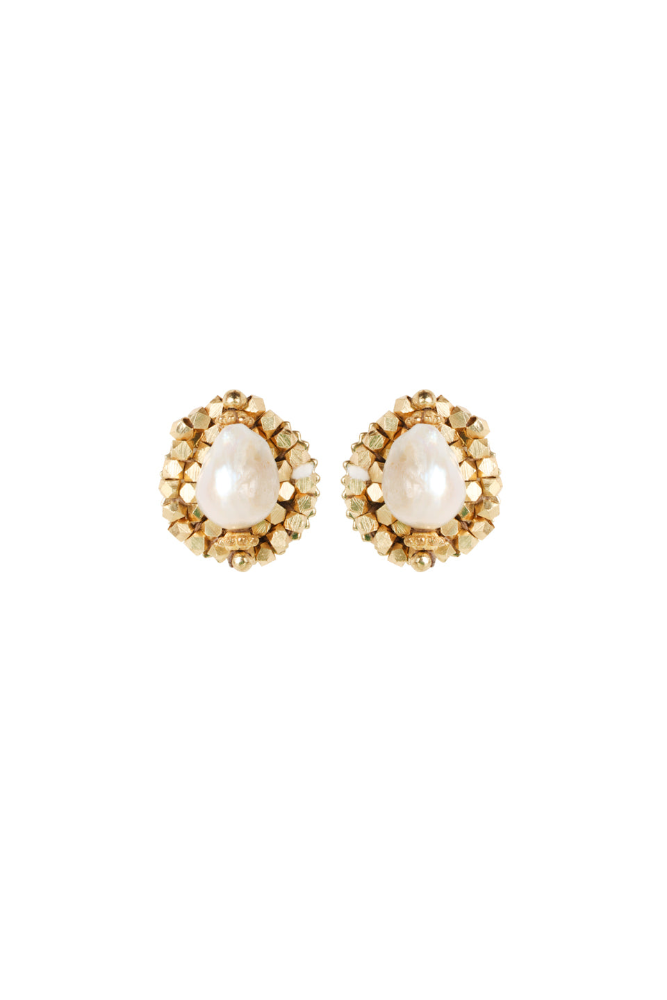 Indri Stud Earrings