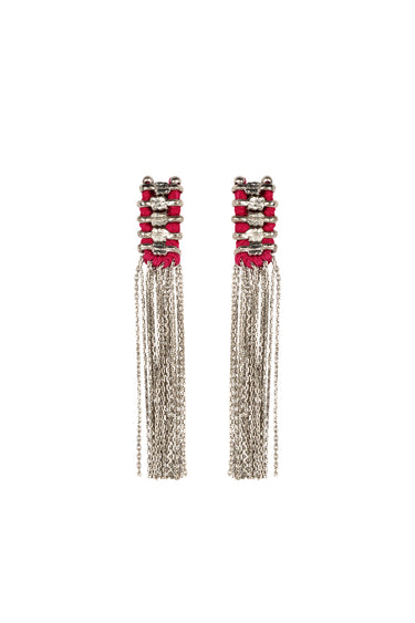 Falak Silver Earrings